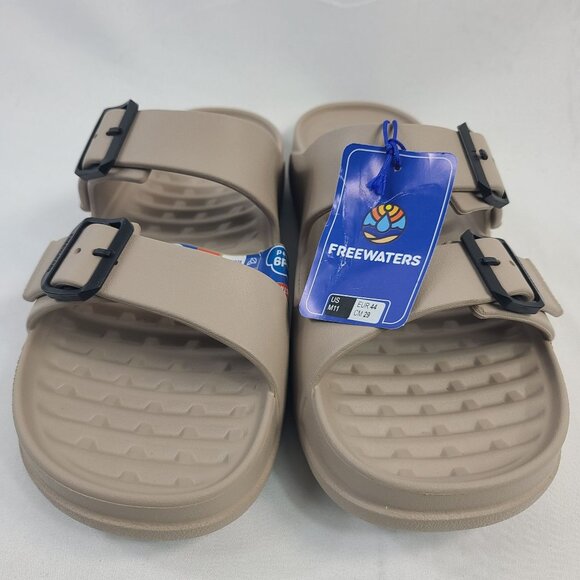NWT Freewaters Cloud9 Explorer Taupe Unisex Sandals M11 US Vegan Arch Support main image 3